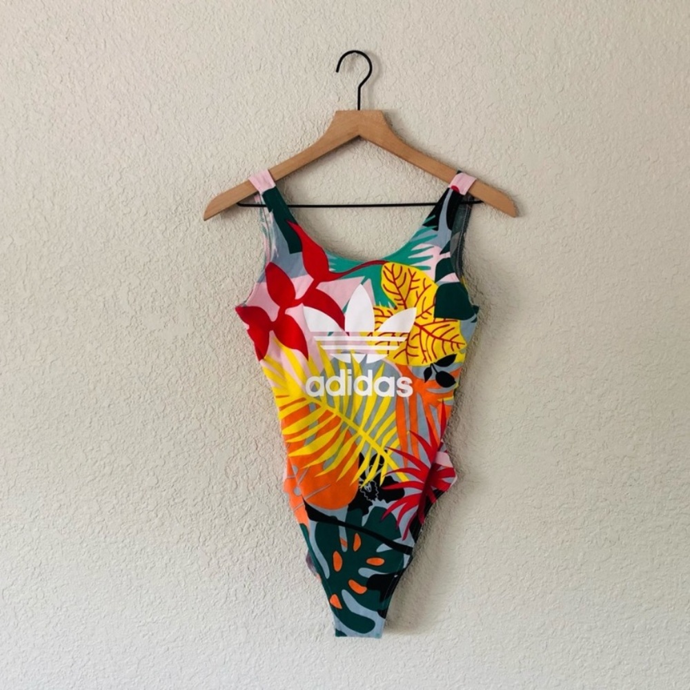 Adidas Bright Tropical Bodysuit leotard